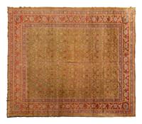 A Turkish Wool Rug