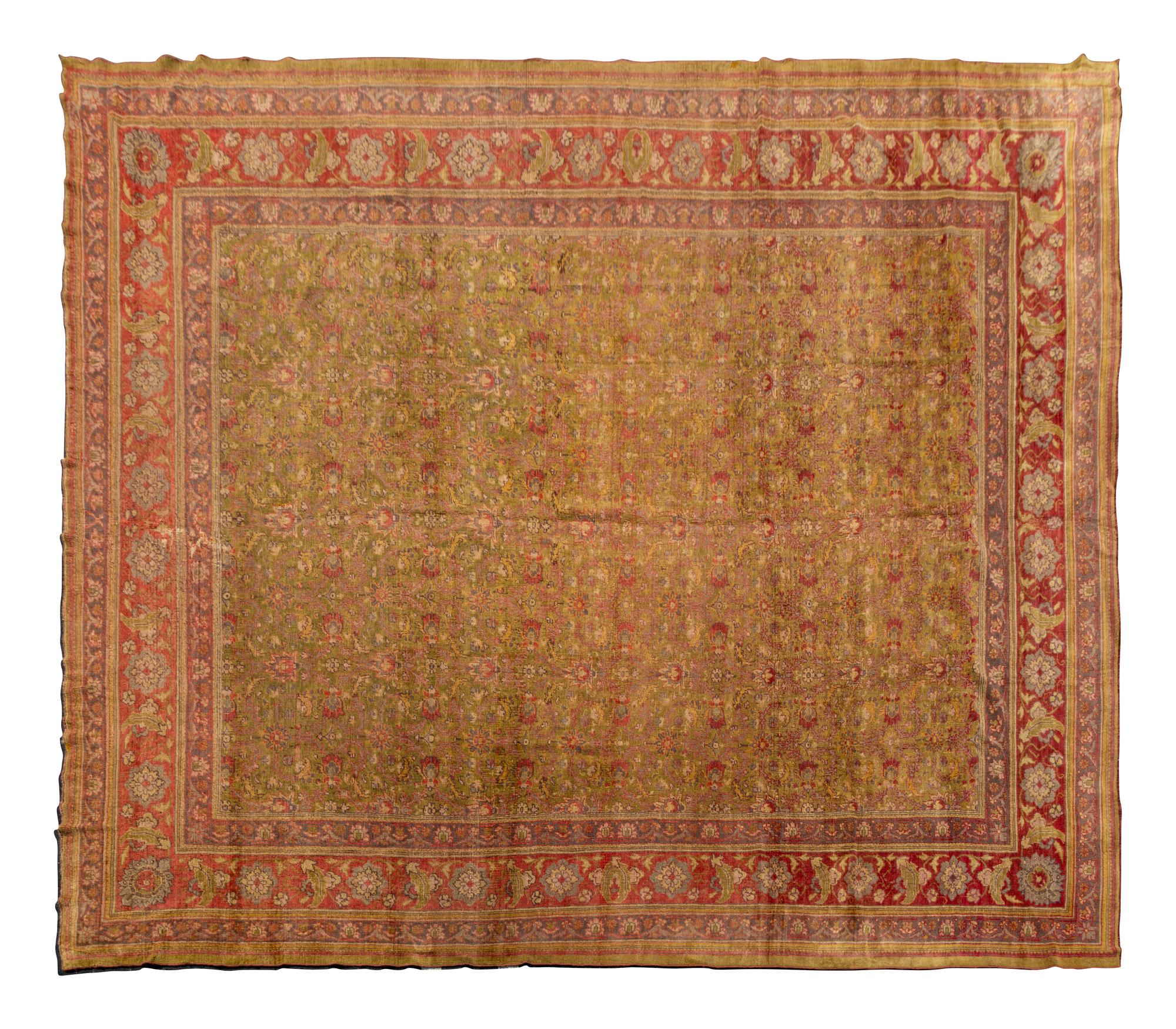 A Turkish Wool Rug