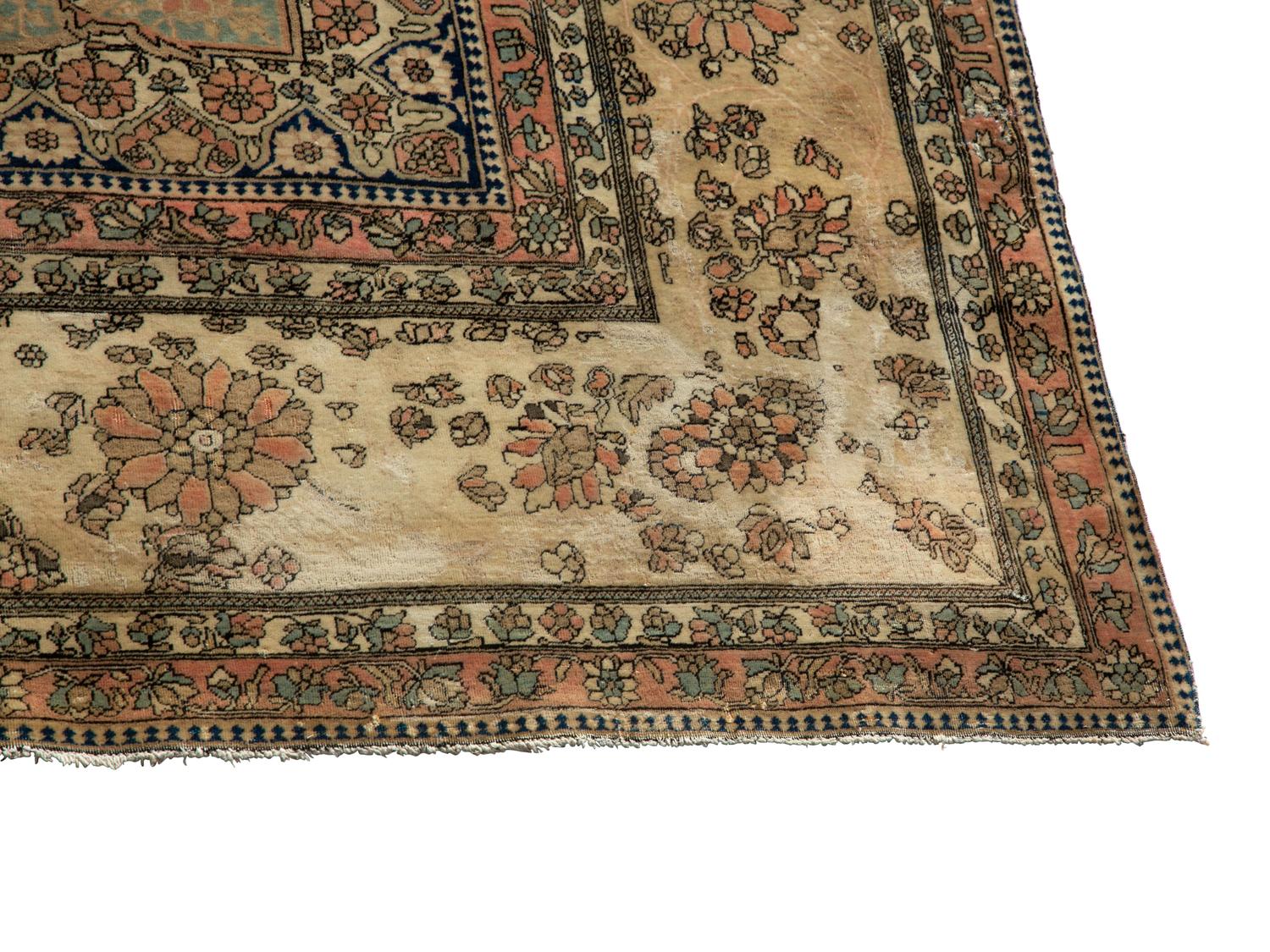 A Mohtasham Kashan Wool Carpet