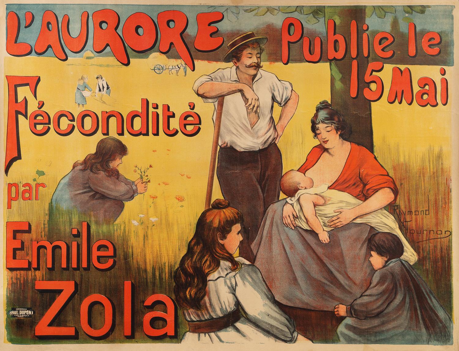 Raymond Tournon, (French, 1870-1919), L'aurore Fécondité