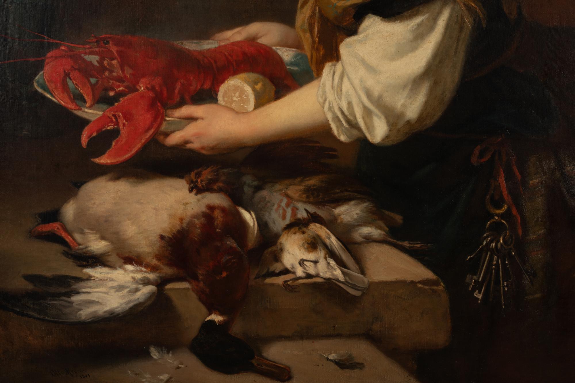 Otto Meyer (German, 1839-1868)