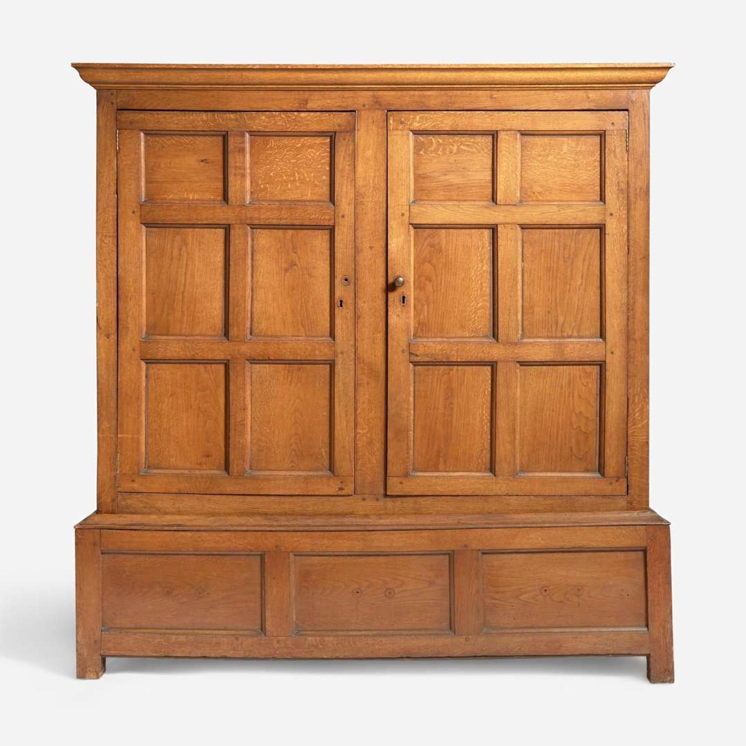 Georgian Wardrobe, England, 18th/19th Century