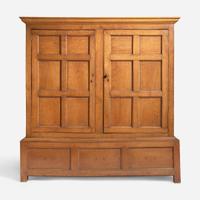 Georgian Wardrobe, England, 18th/19th Century