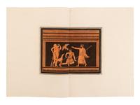 HAMILTON, William (1730-1803). -- HANCARVILLE, Pierre-Francois Hugues d' (1719-1805). A group of 3 engravings from "Collection of Etruscan, Greek and Roman Antiquities from the Cabinet of the Hon. William Hamilton." Naples: Francois, Morelli, 1766-[1776].