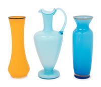 A Group of Continental Table Articles