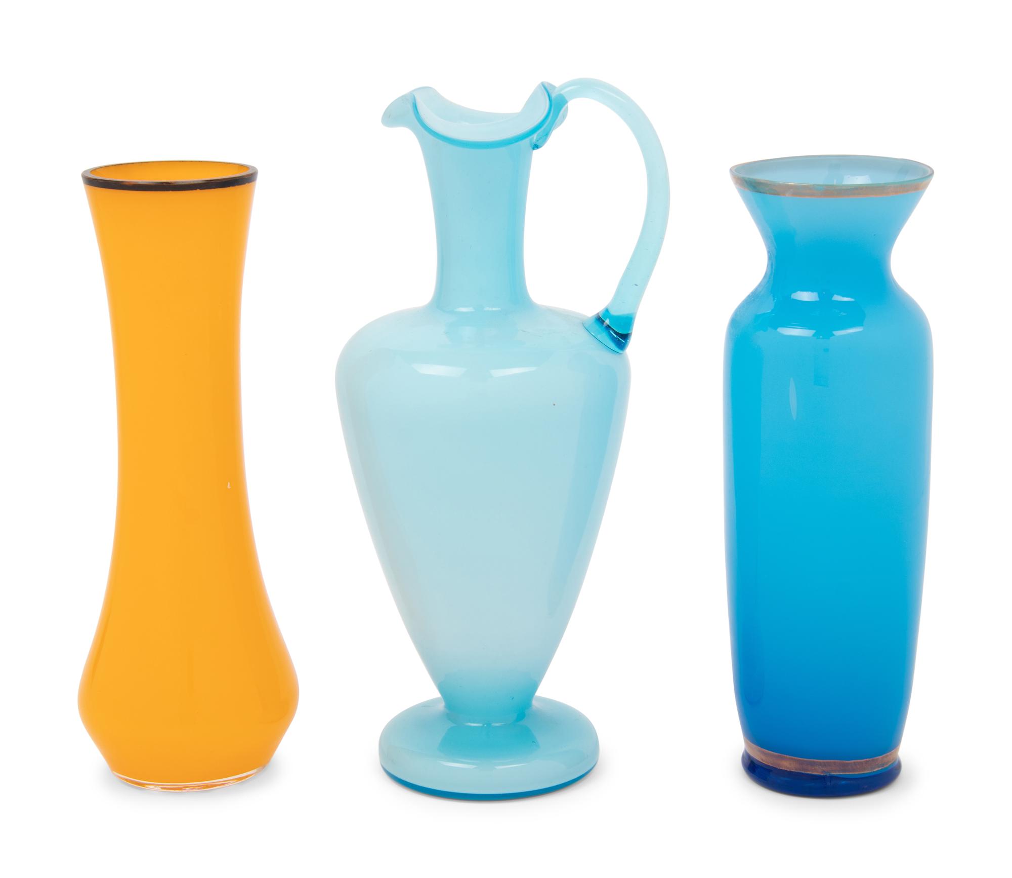 A Group of Continental Table Articles