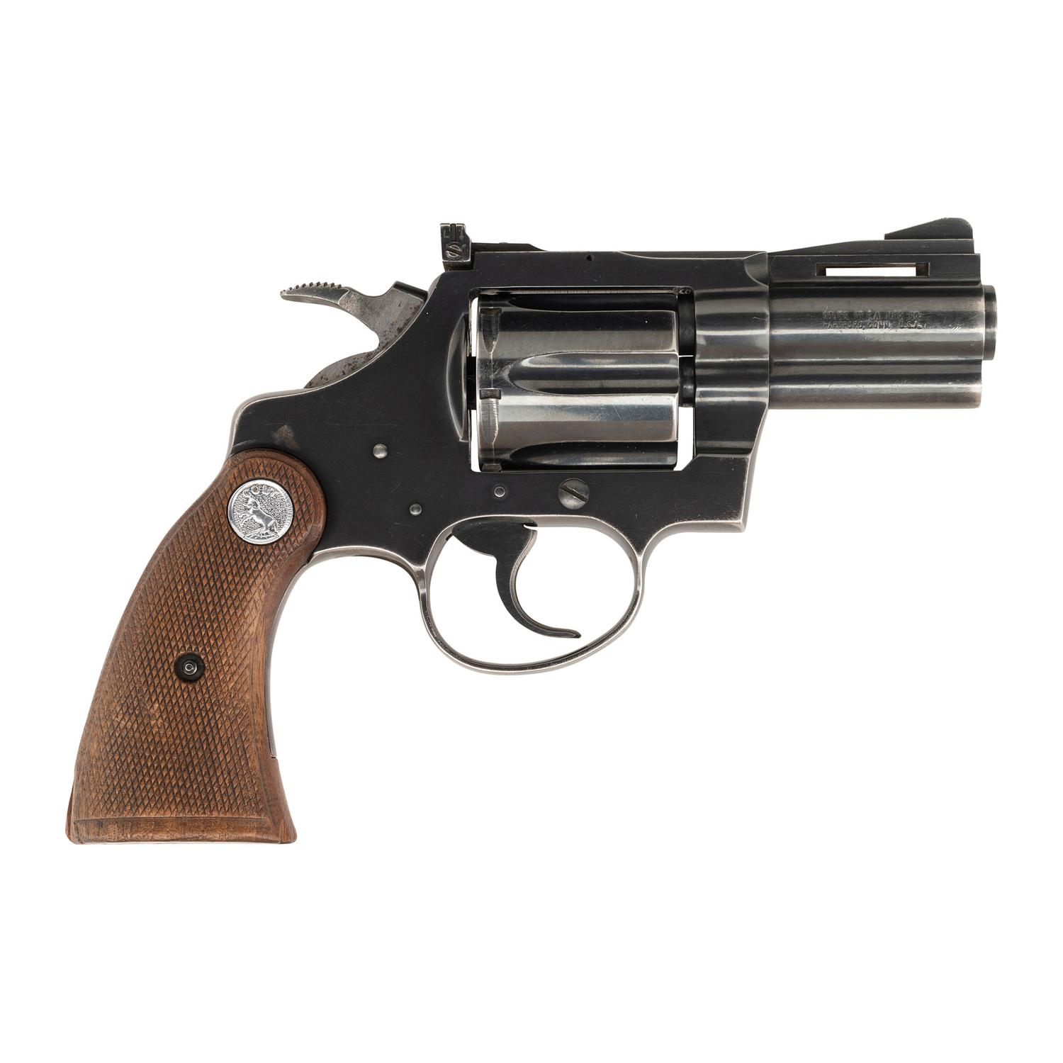 **Colt Diamondback with 2.5" Barrel