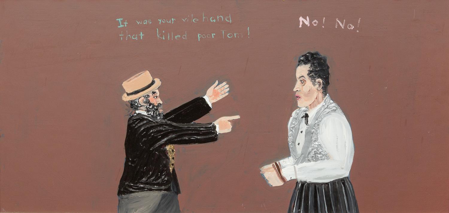 Nicholas Africano, (American, b. 1948), It Was Your Vile Hand, 1980-81