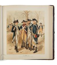 LUDINGTON, Marshall (1839-1919), comp. Uniform of the Army of the United States from 1774 to 1889 .
