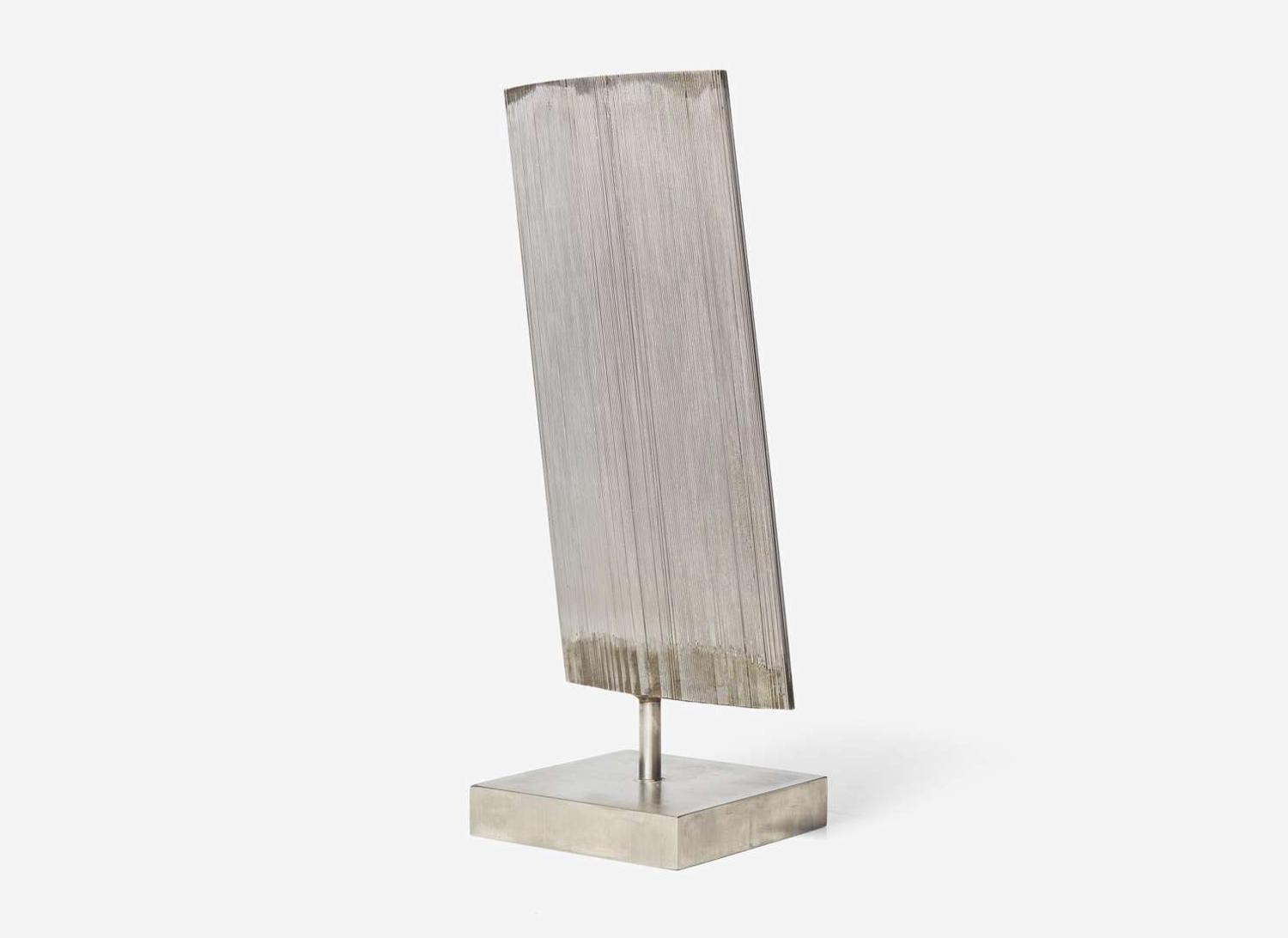 Harry Bertoia, Untitled (Bundled Wire Form)
