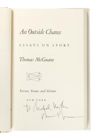 McGUANE, Thomas (b. 1939). A group of 7 works by McGuane, ALL FIRST EDITIONS, ALL SIGNED OR INSCRIBED, comprising: