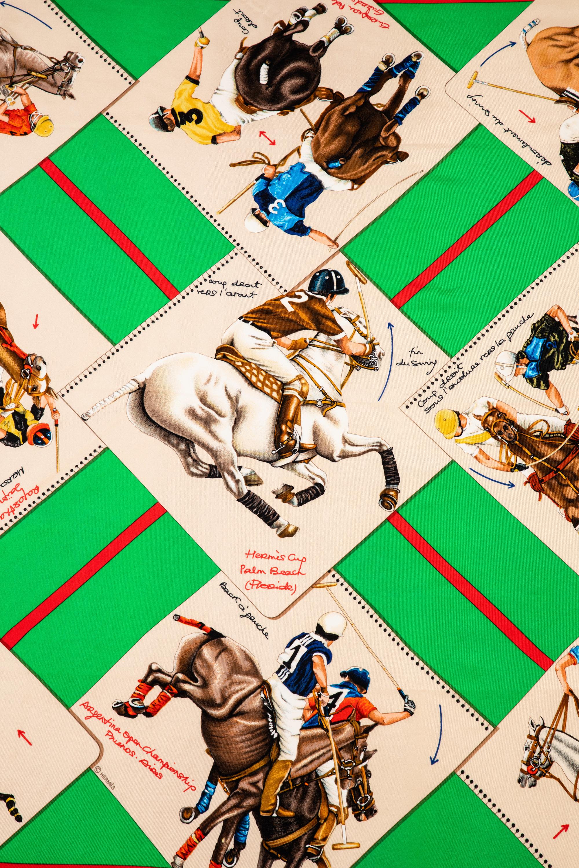 Hermès 90cm Silk Scarf