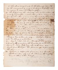 [SLAVERY & ABOLITION] -- [RECONSTRUCTION]. Labor contracts, "Rules & Regulations," and other documents associated with freedmen working on the South Carolina plantation of John S. Wilson, 1865-1868.