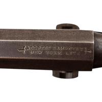 Colt Model 1849 "Square Back" Pocket Model or "Baby Dragoon with Loading Lever" Revolver