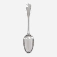A silver tablespoon Nathaniel Hurd (1729-1777), Boston, MA, circa 1750