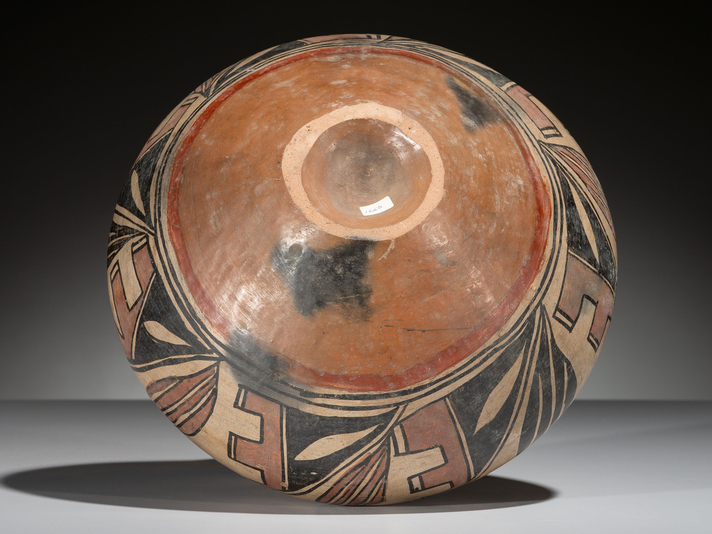San Ildefonso Pottery Jar