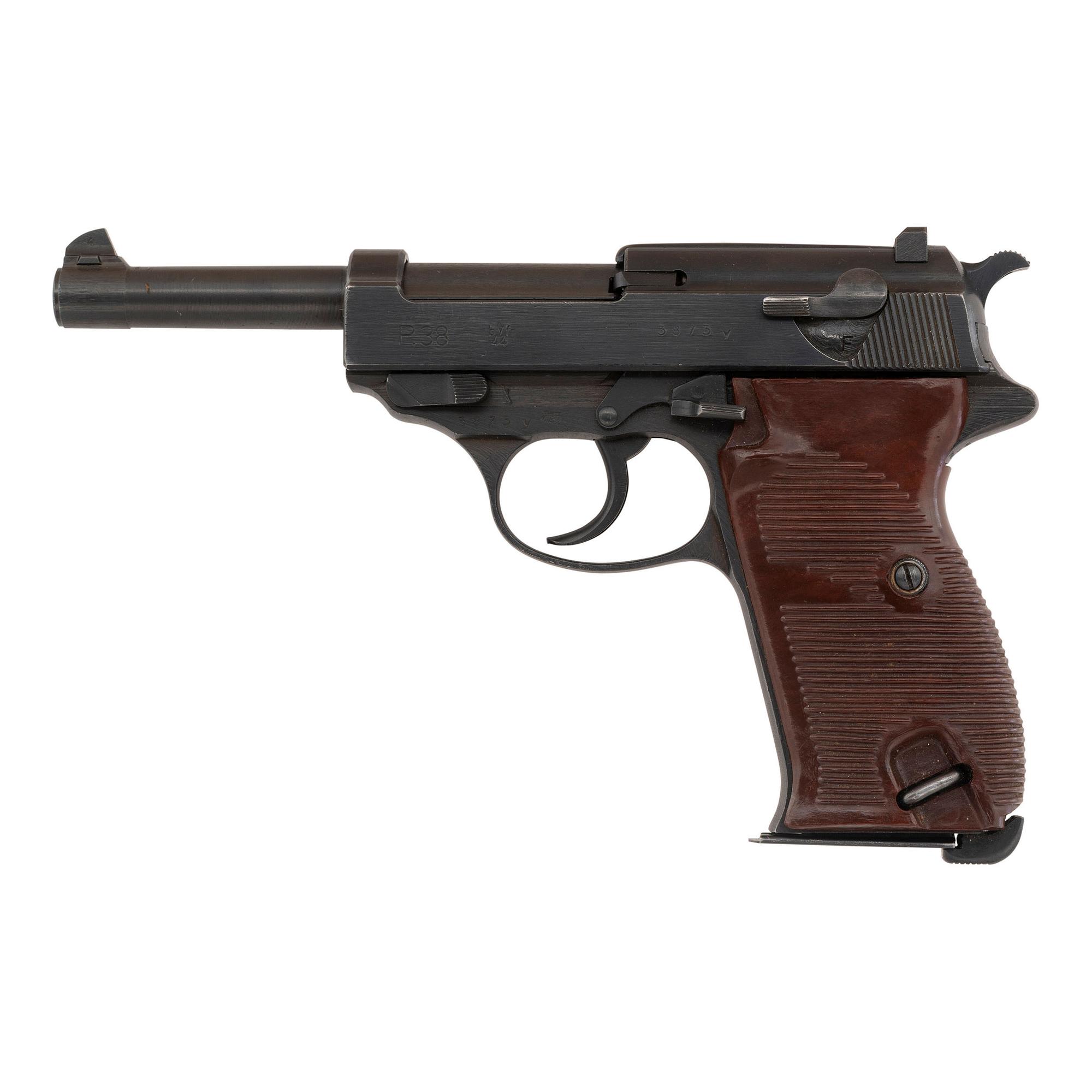 ** Walther P.38 byf Code Soviet Captured and Reblued