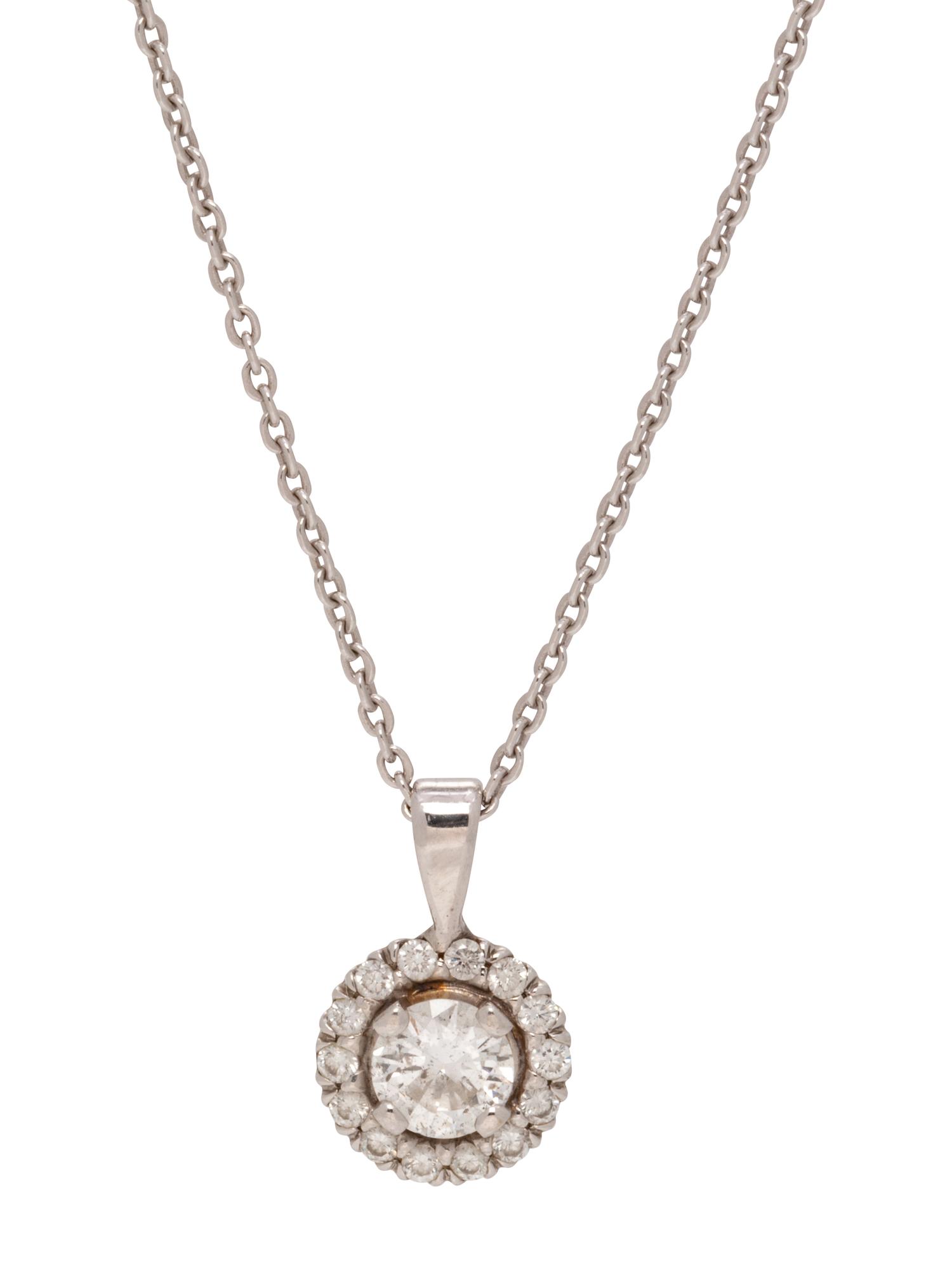 DIAMOND PENDANT/NECKLACE