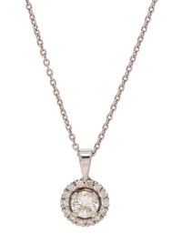 DIAMOND PENDANT/NECKLACE