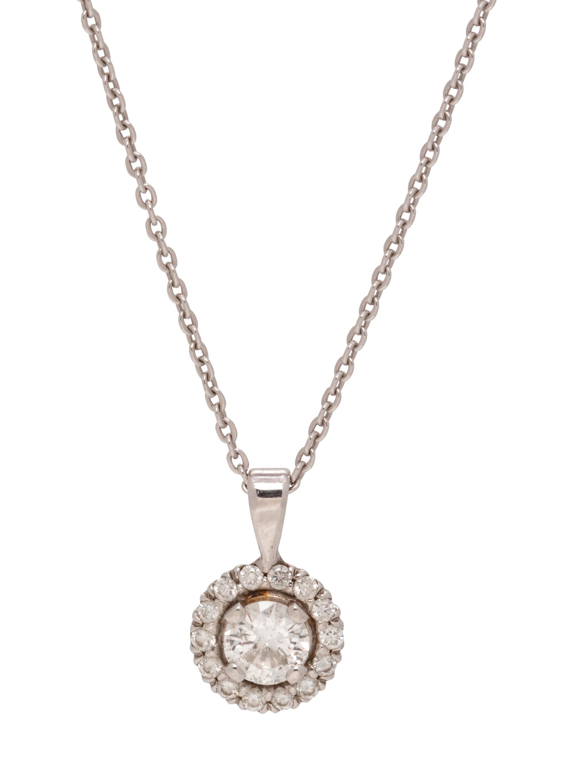 DIAMOND PENDANT/NECKLACE