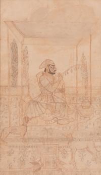 A Group of Four Mughal Miniatures