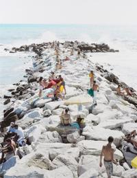 Massimo Vitali (born 1944) Madima Vertical Wave #2732, 2005