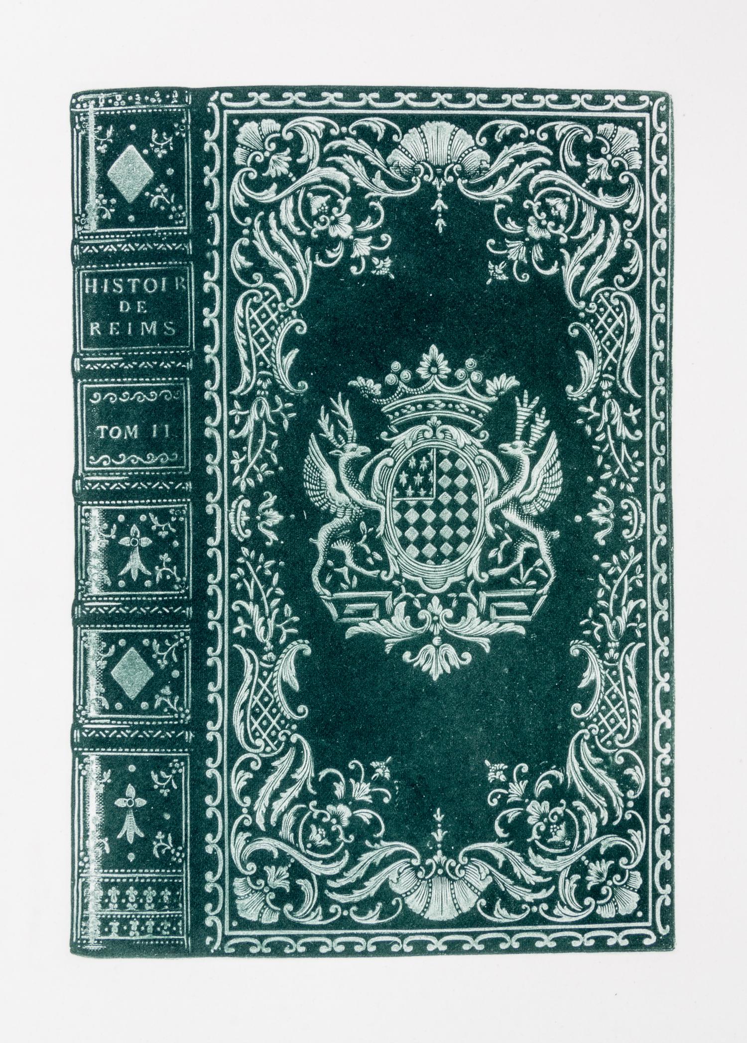 (CAXTON CLUB) UZANE. The French Bookbinders of the Eighteenth Century. Chicago, 1904. First edition, limited to 252 copies.