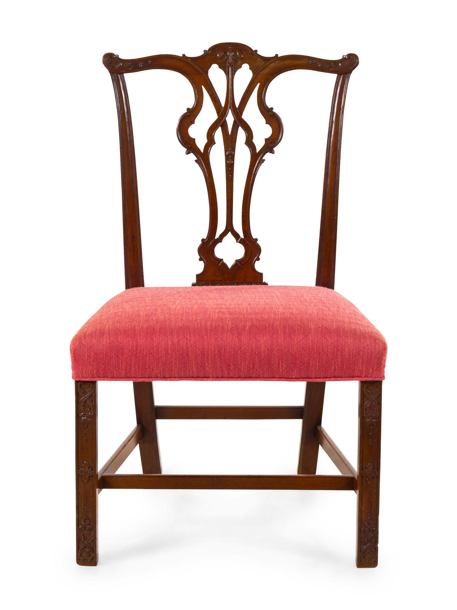 A George III Mahogany Side Chair