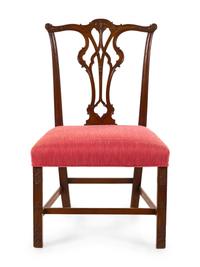 A George III Mahogany Side Chair