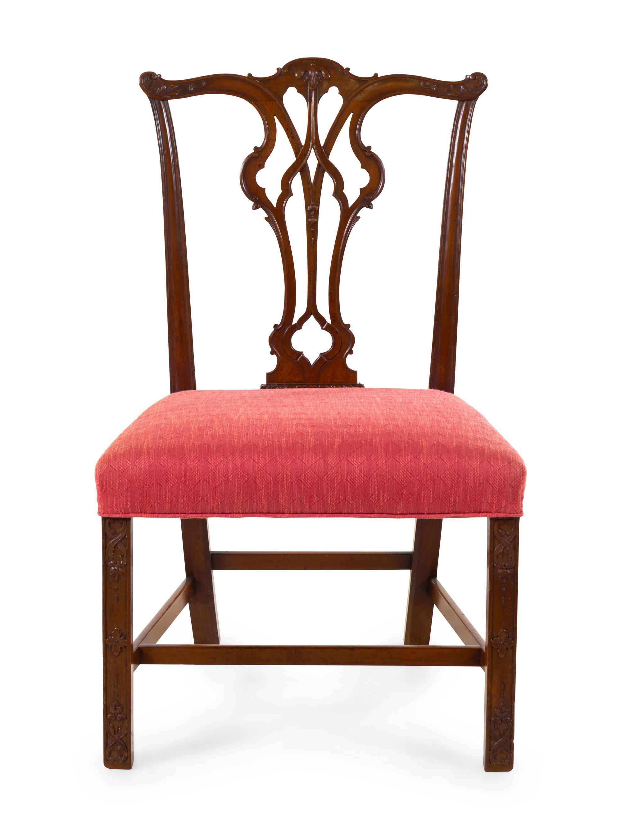 A George III Mahogany Side Chair