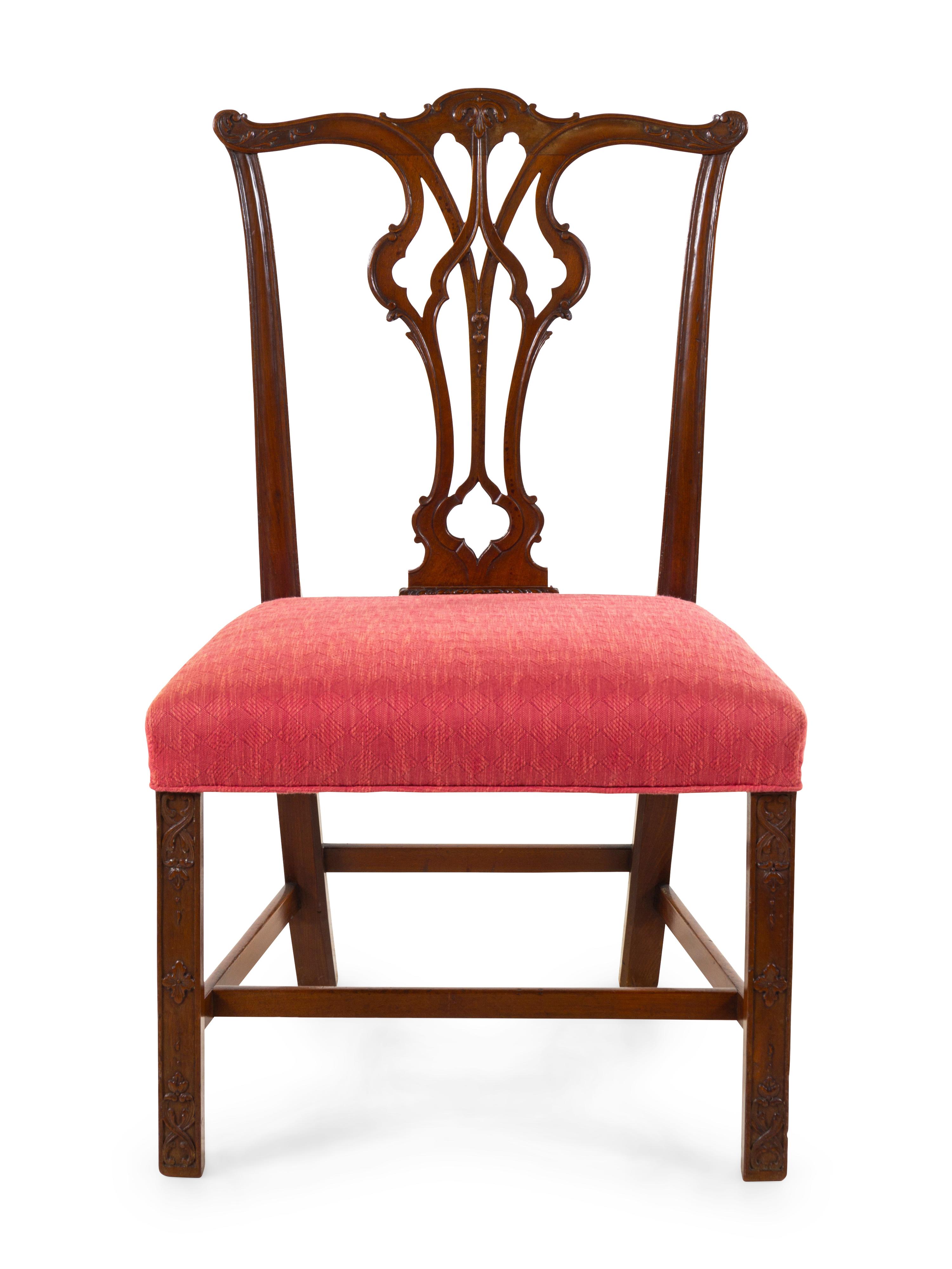 A George III Mahogany Side Chair