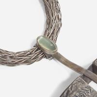 Rena-Beatrice Koopman (American, b. 1945) Silver Necklace, USA, 1978