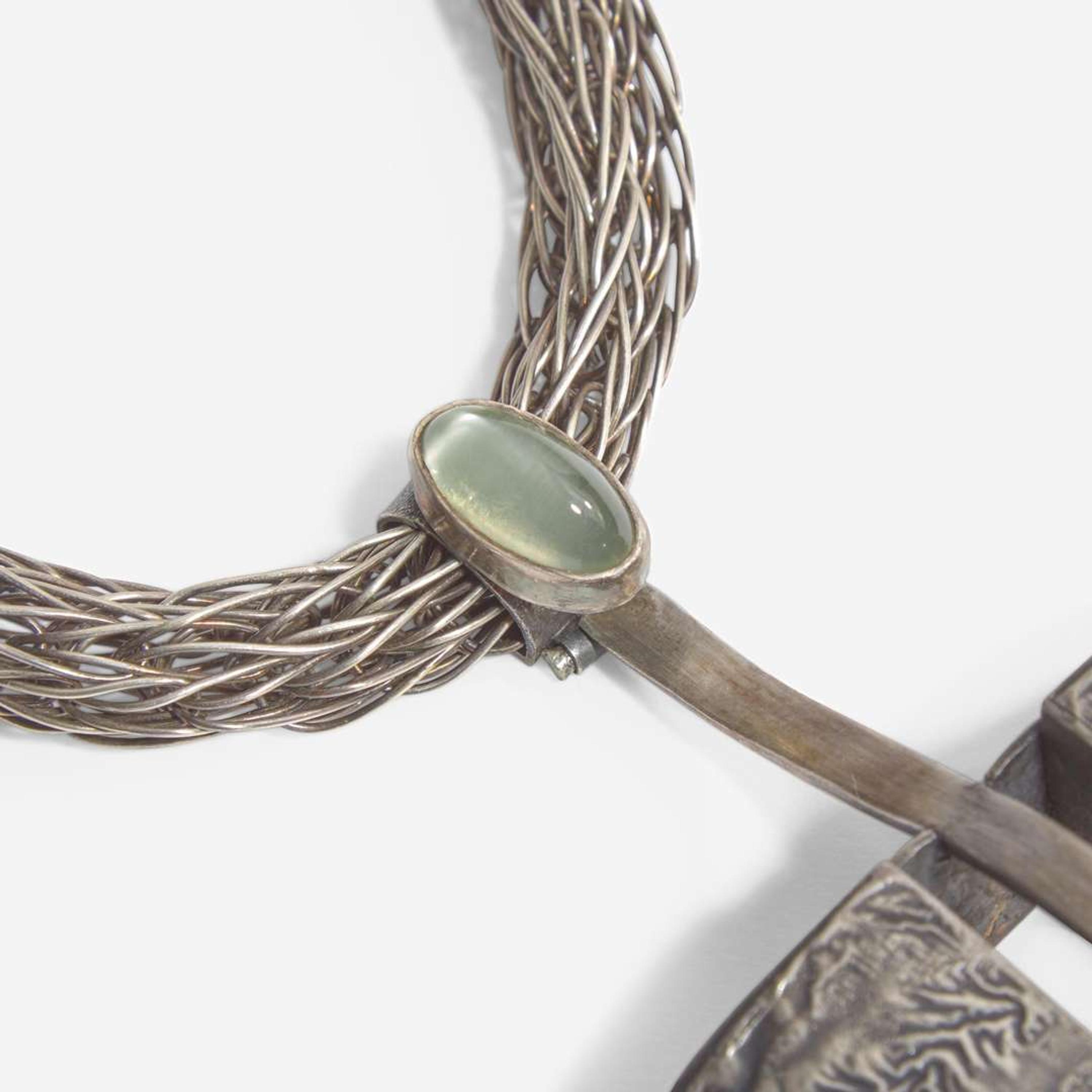 Rena-Beatrice Koopman (American, b. 1945) Silver Necklace, USA, 1978