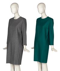 Two Pierre Cardin Haute Couture Dresses