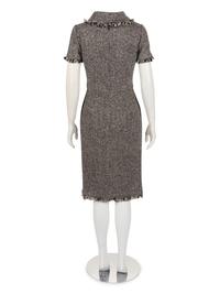 Oscar de la Renta Tweed Dress, Fall 2006