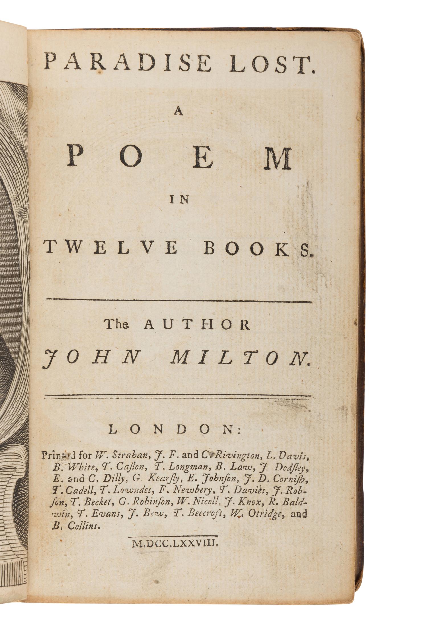 [PRINTING HISTORY]. A group of 8 pre-19th century works, including: