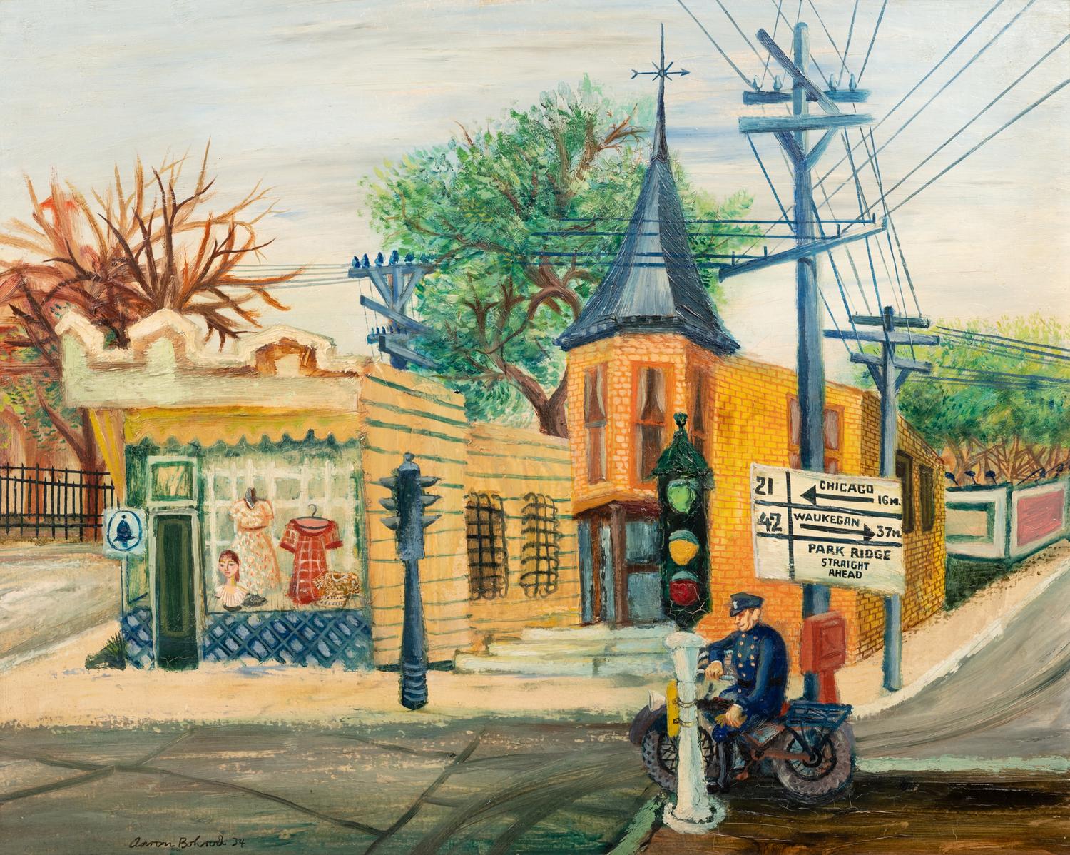 The Traffic Light
