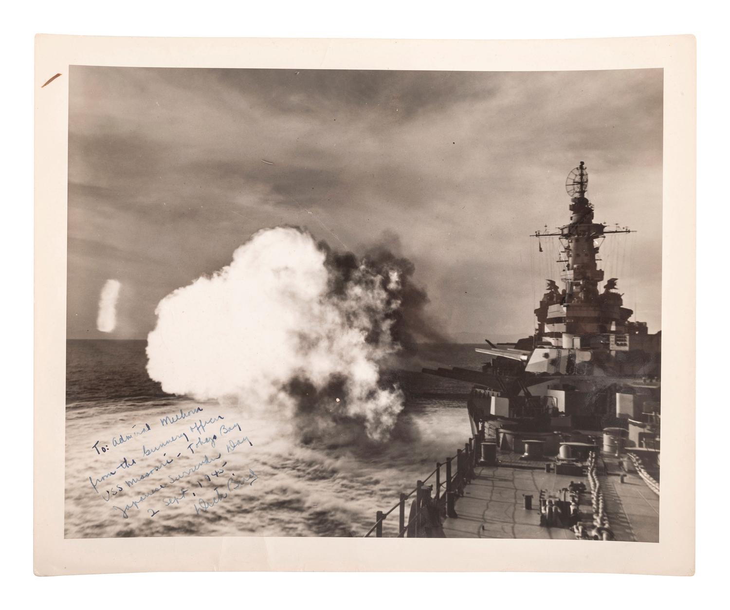 [WORLD WAR II]. Detailed scrapbook of Lieutenant Commander Charles Mason Melhorn, Torpedo Squadron 50.