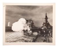 [WORLD WAR II]. Detailed scrapbook of Lieutenant Commander Charles Mason Melhorn, Torpedo Squadron 50.
