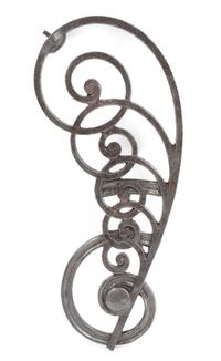 John Wellborn Root and Daniel Hudson Burnham, (American, 1850-1891; American, 1846-1912), balustrade from the Kansas City Board of Trad
