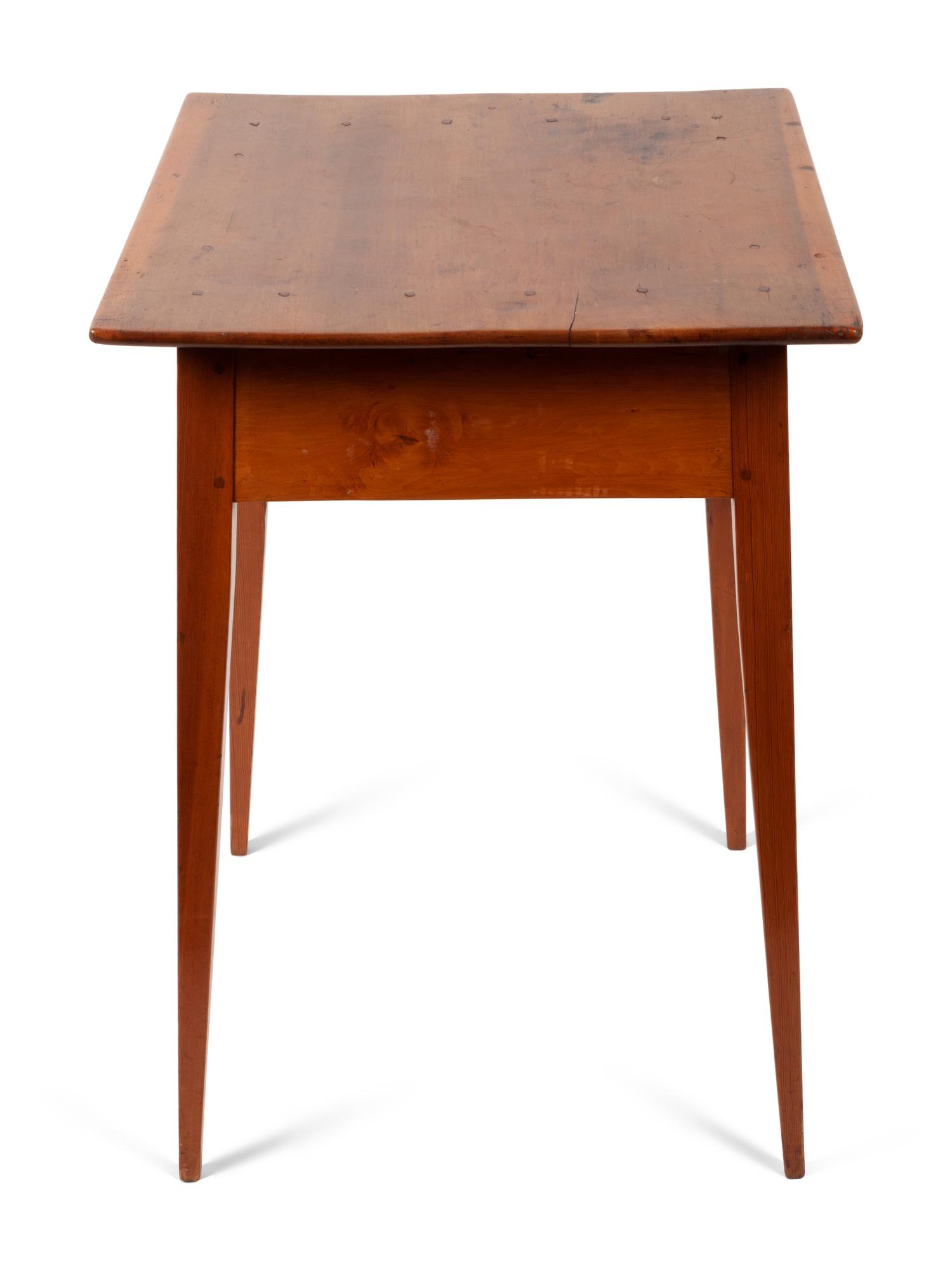 A Cherry Side Table