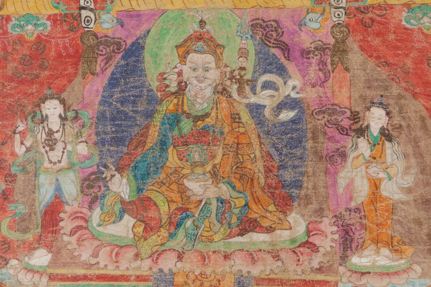 A Tibetan Thangka