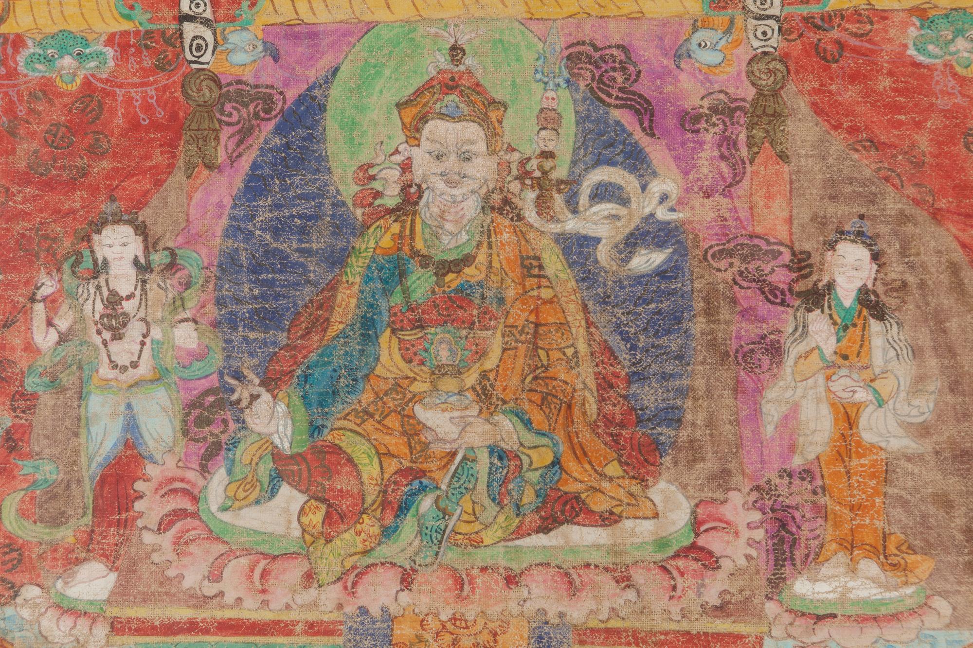 A Tibetan Thangka