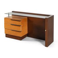 Gilbert Rohde (American, 1894-1944) — Desk and Chair for Herman Miller
