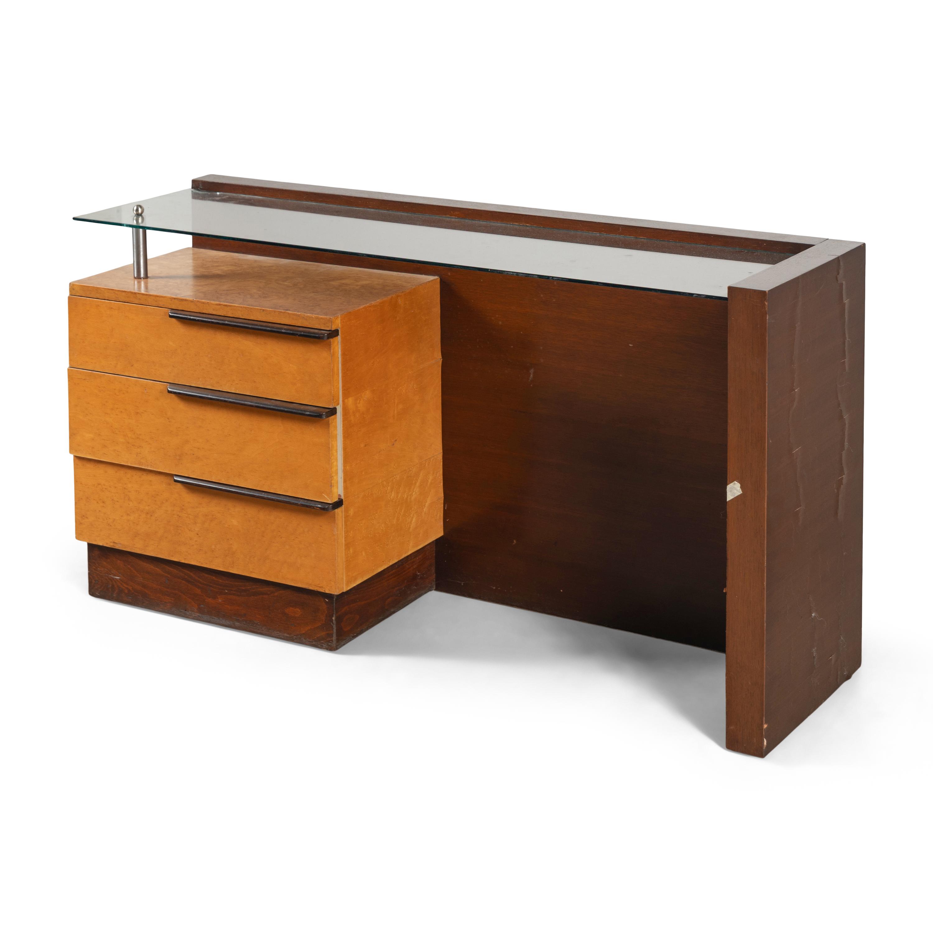 Gilbert Rohde (American, 1894-1944) — Desk and Chair for Herman Miller