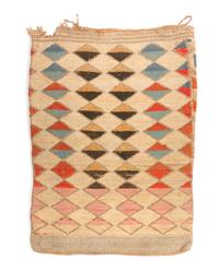 Nez Perce Corn Husk Bag Height 16 x width 21 1/2 inches — Late 19th/ Early 20th Century
