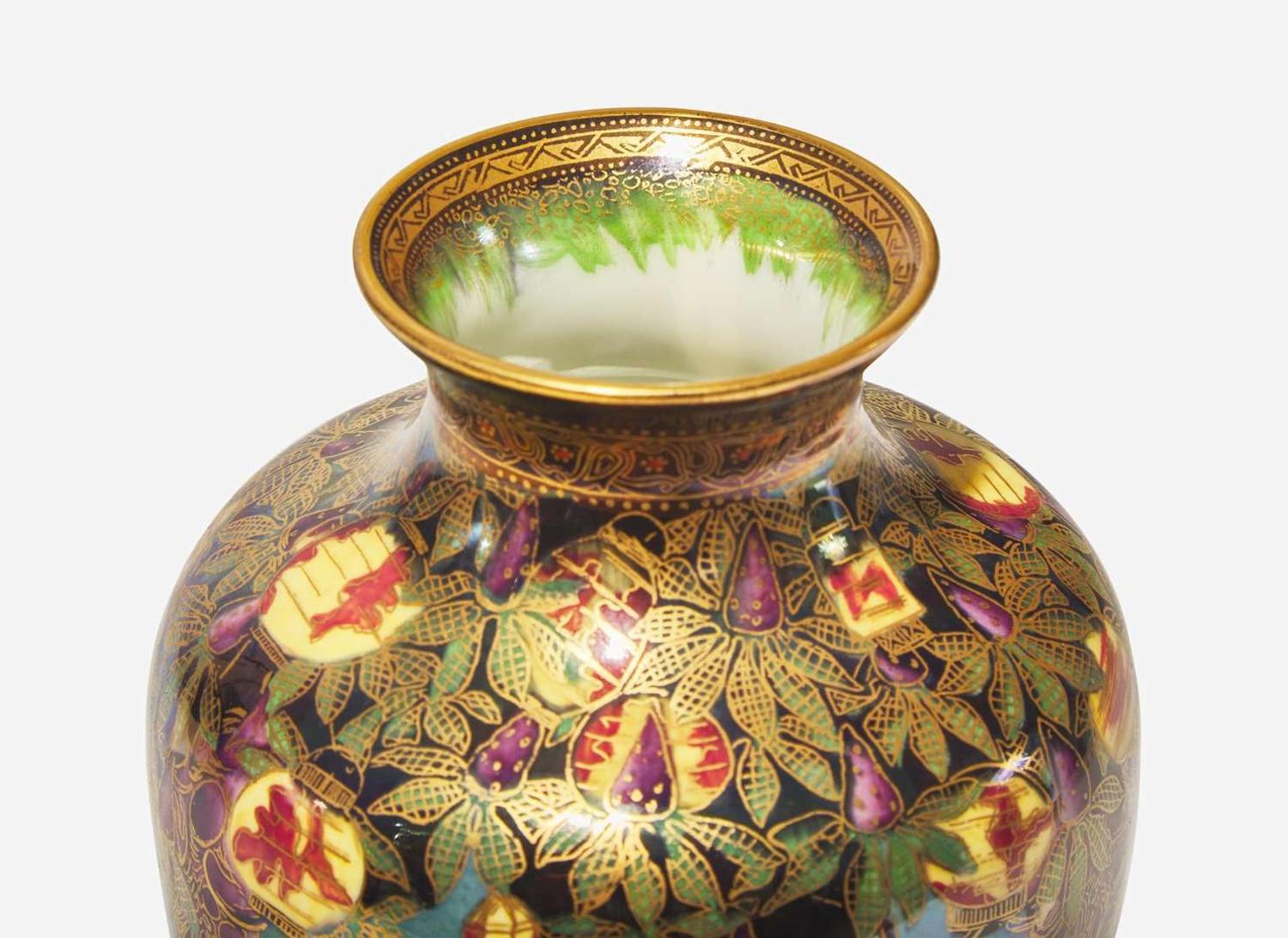 A Wedgwood Fairyland Lustre "Willow" Vase, UK, 1920s