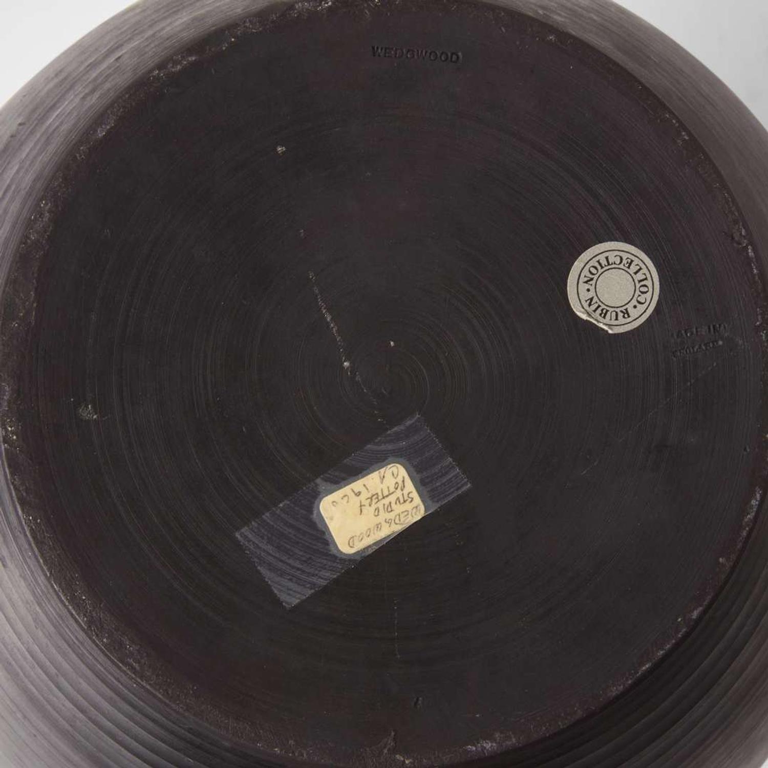 A Wedgwood Black Basalt Studio Pottery Vessel, UK, circa 1960