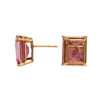 Two Pairs of Multigem Earrings