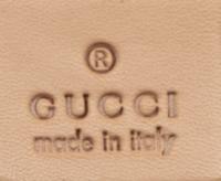 Gucci, Flora-Print Canvas Bamboo Bag